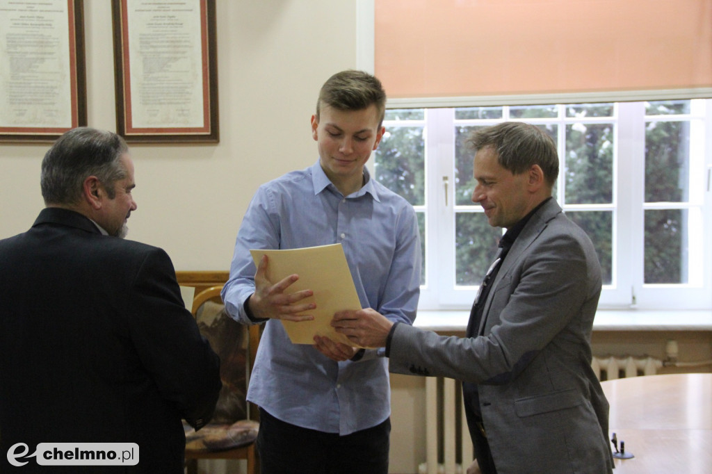 Stypendia sportowe w Chełmnie na 2023 rok przyznane