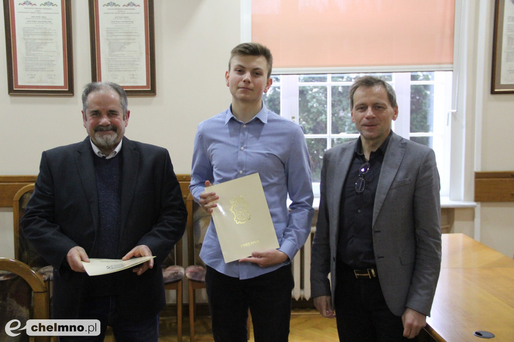 Stypendia sportowe w Chełmnie na 2023 rok przyznane