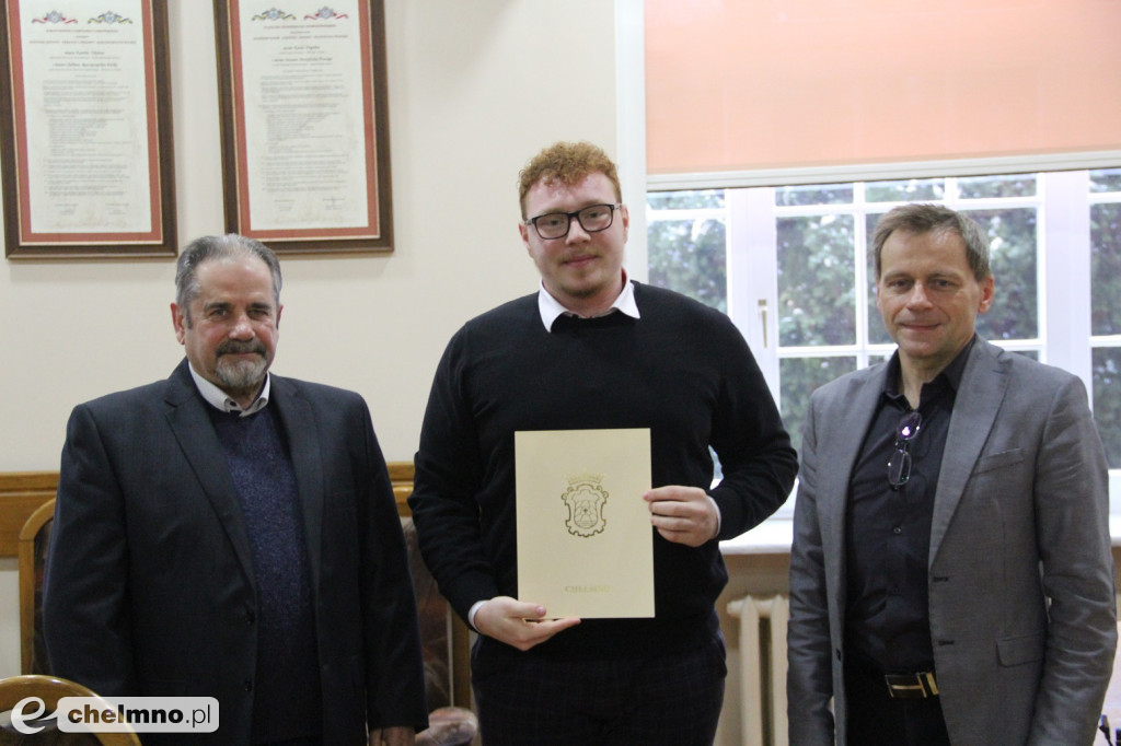 Stypendia sportowe w Chełmnie na 2023 rok przyznane