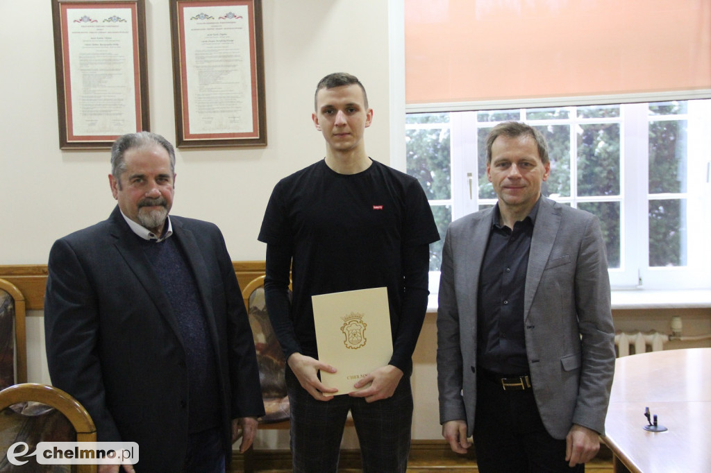 Stypendia sportowe w Chełmnie na 2023 rok przyznane