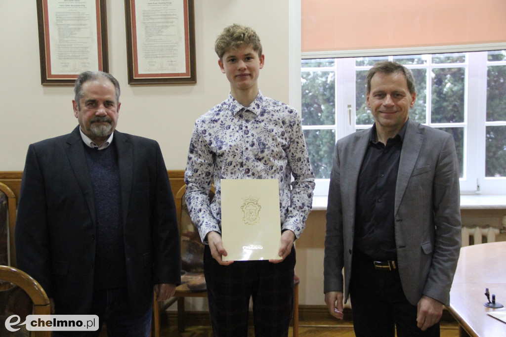 Stypendia sportowe w Chełmnie na 2023 rok przyznane