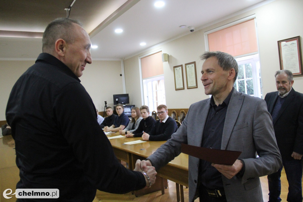 Stypendia sportowe w Chełmnie na 2023 rok przyznane