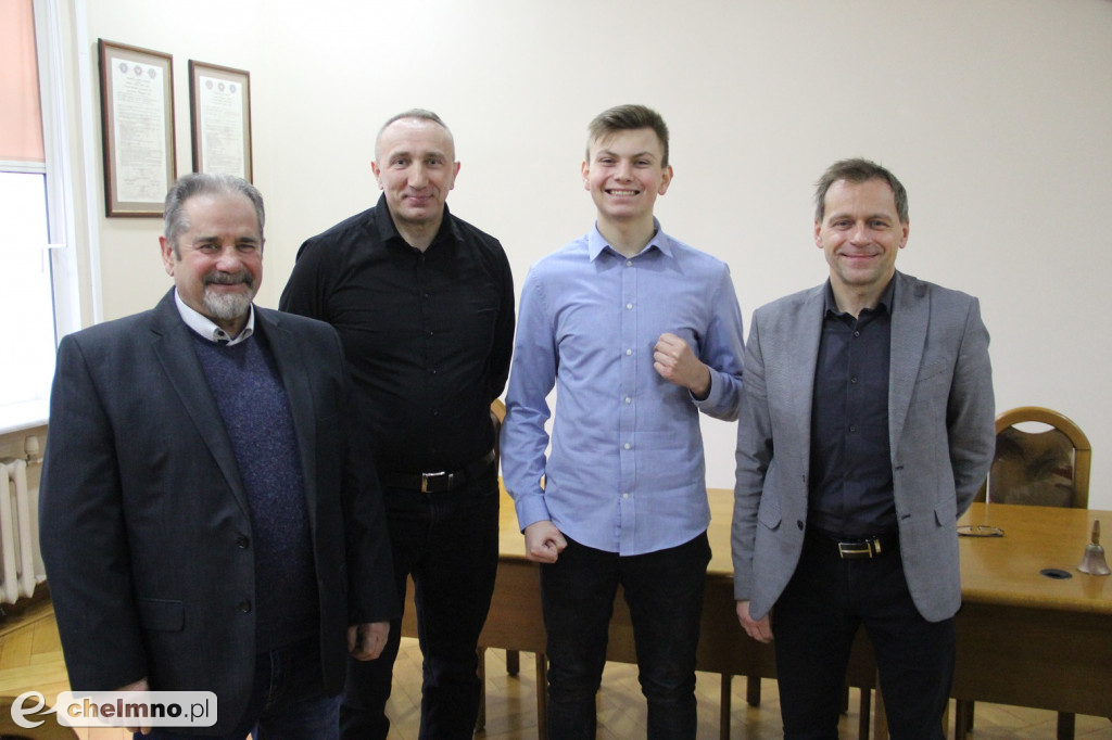 Stypendia sportowe w Chełmnie na 2023 rok przyznane