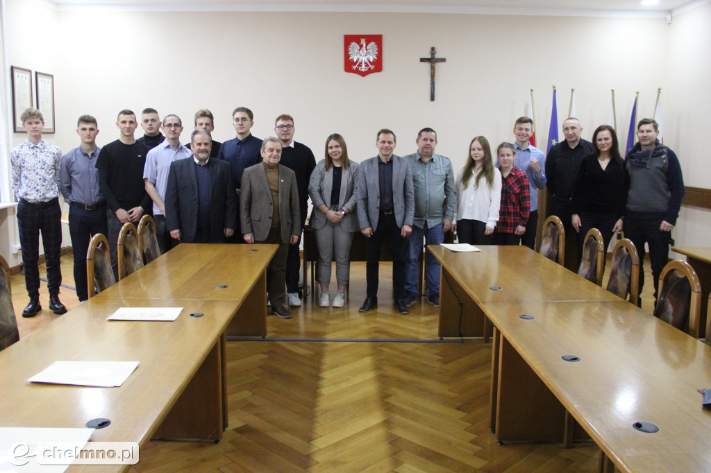 Stypendia sportowe w Chełmnie na 2023 rok przyznane