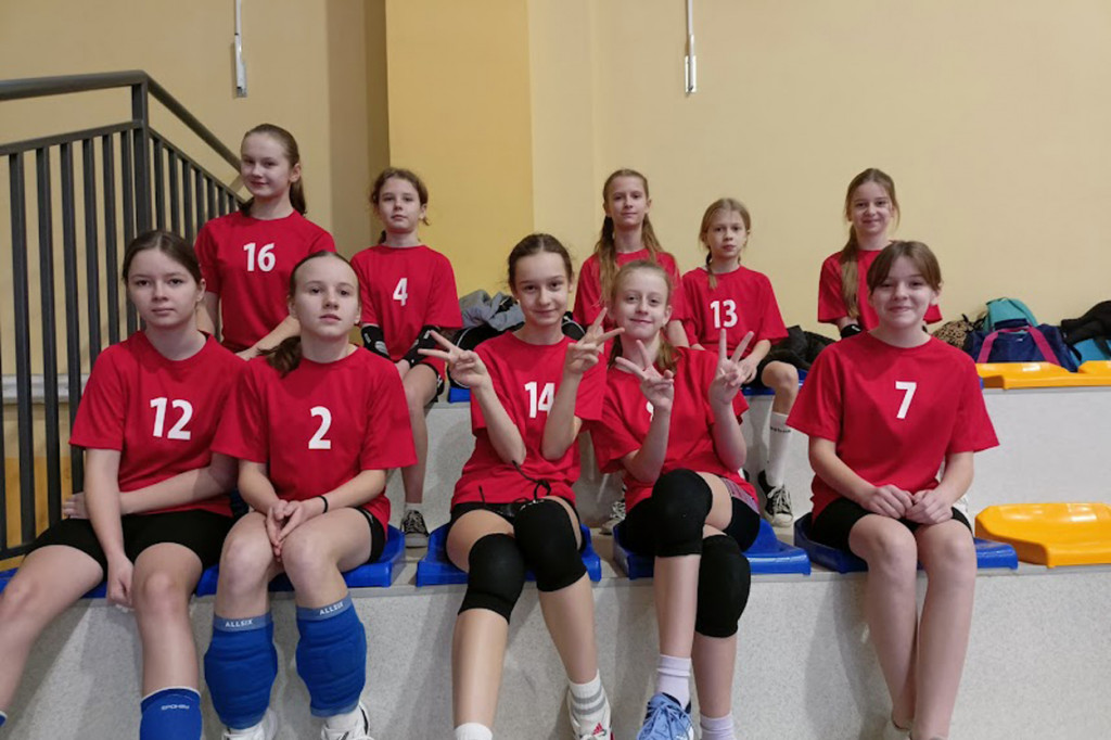 Finały Powiatowych Igrzysk Dzieci w Siatkówce
