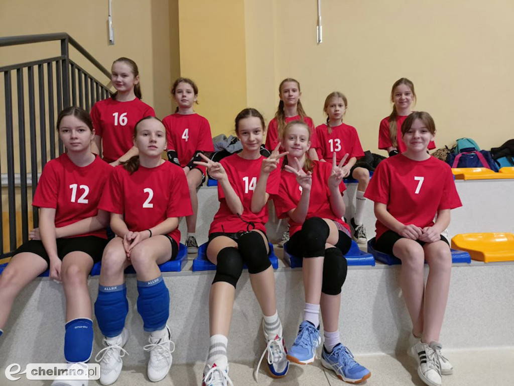 Finały Powiatowych Igrzysk Dzieci w Siatkówce