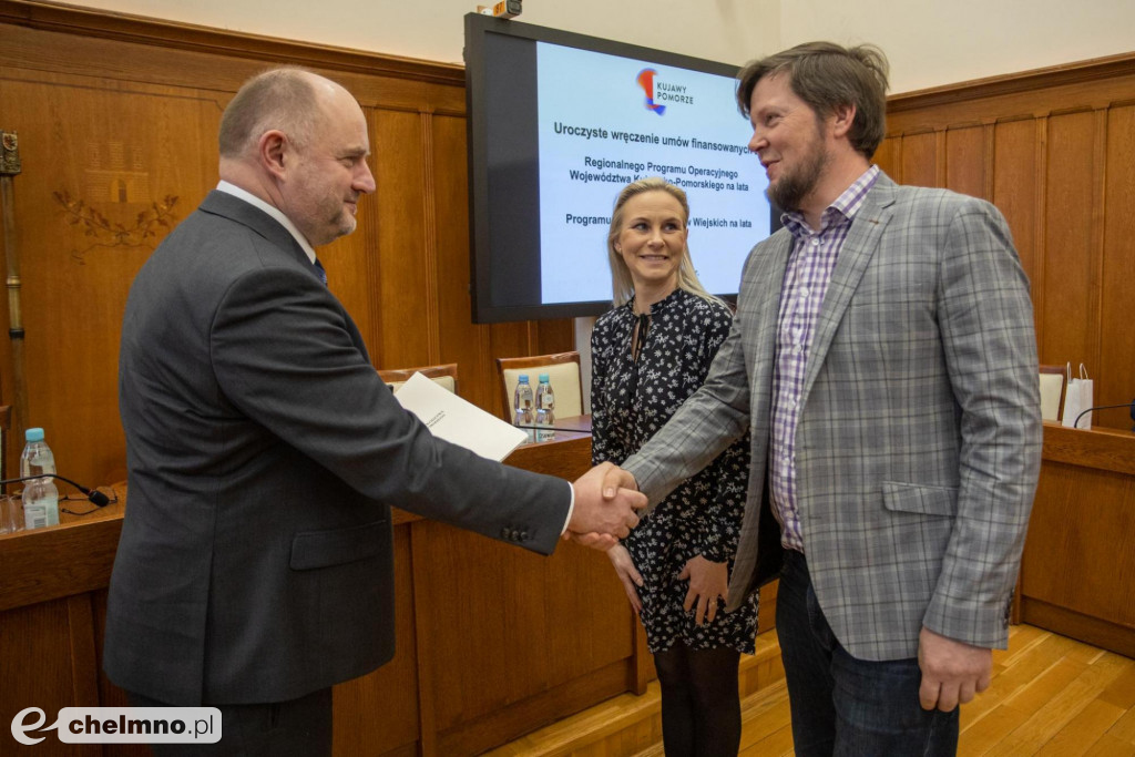 Umowy RPO i PROW: sport, rekreacja i przedsiębiorczość