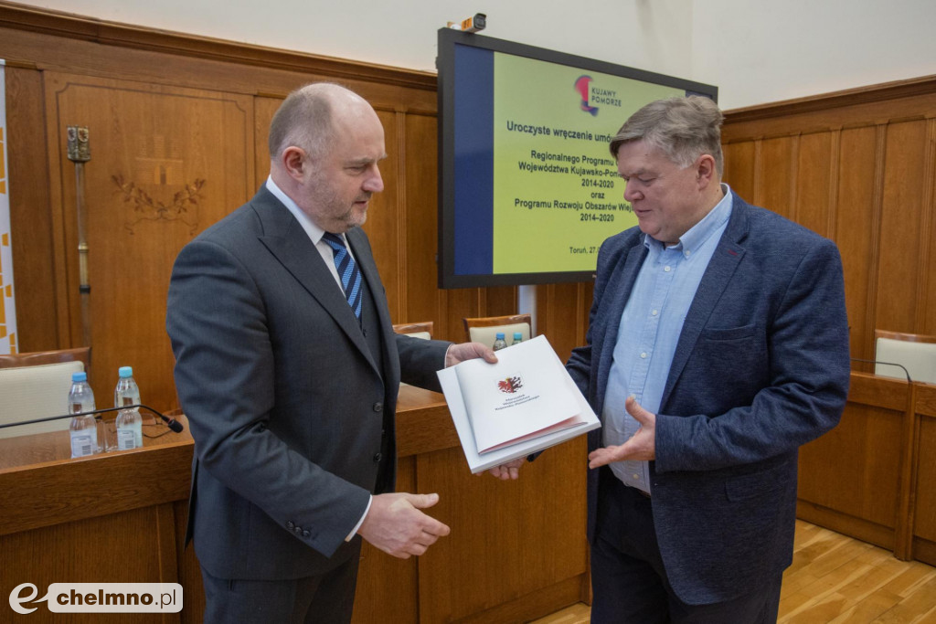 Umowy RPO i PROW: sport, rekreacja i przedsiębiorczość