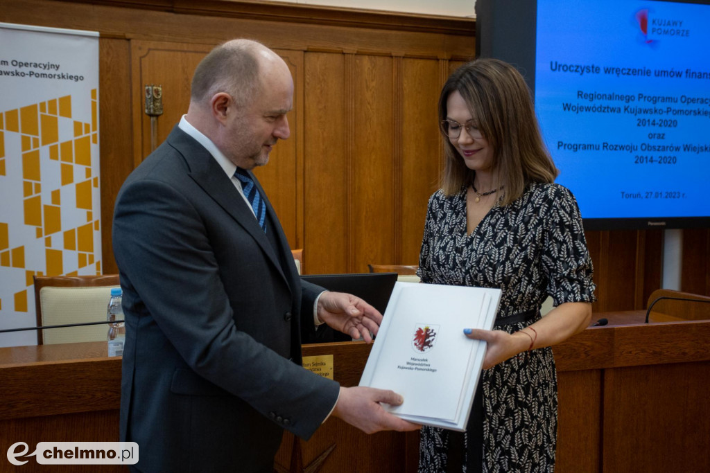 Umowy RPO i PROW: sport, rekreacja i przedsiębiorczość