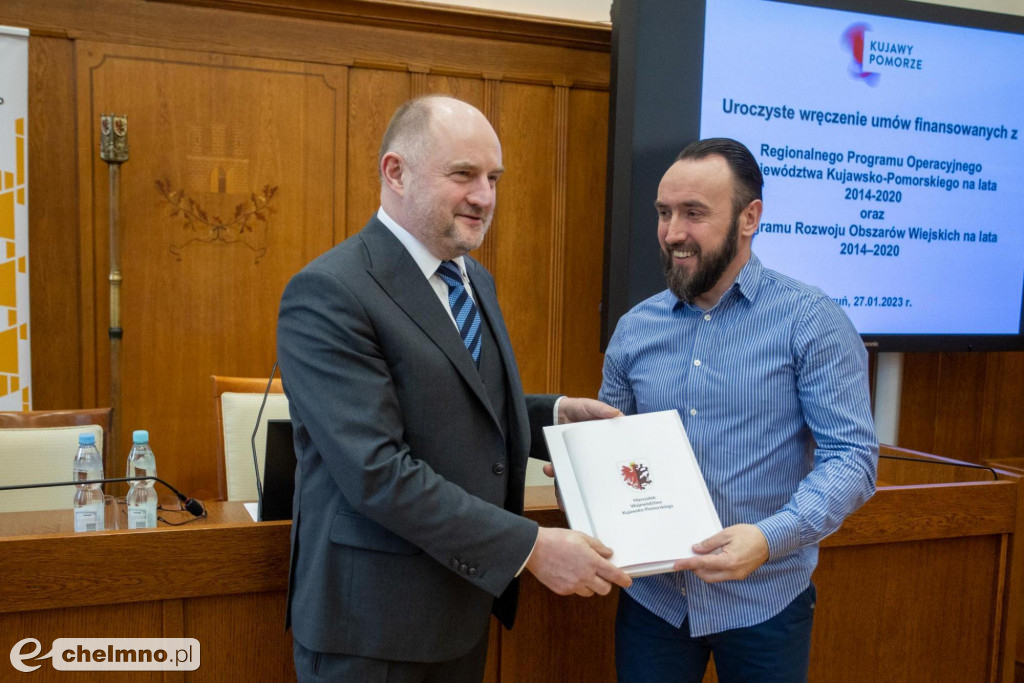 Umowy RPO i PROW: sport, rekreacja i przedsiębiorczość