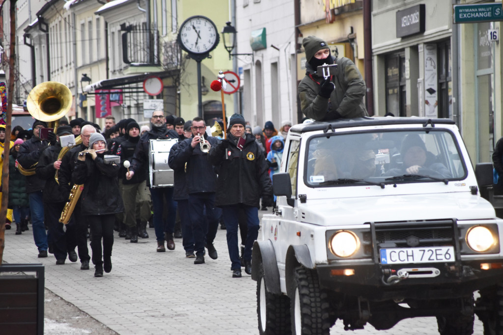Głośna i barwna Parada WOŚP w Chełmnie. Tak to się zaczęło!