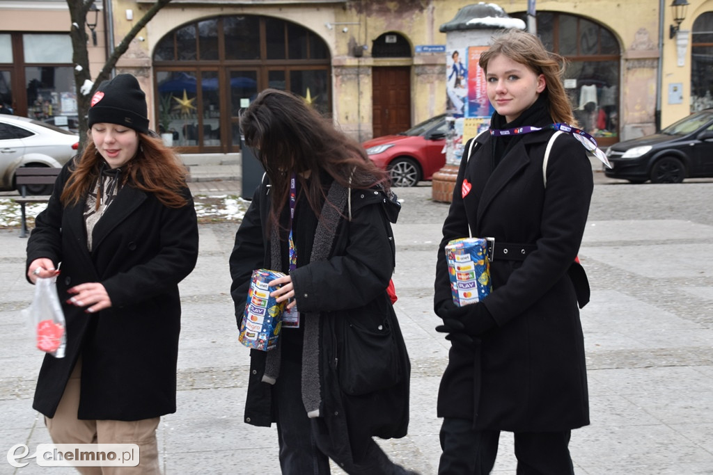 Głośna i barwna Parada WOŚP w Chełmnie. Tak to się zaczęło!