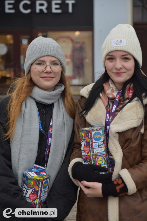 Głośna i barwna Parada WOŚP w Chełmnie. Tak to się zaczęło!