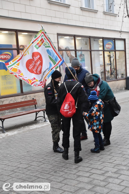 Głośna i barwna Parada WOŚP w Chełmnie. Tak to się zaczęło!