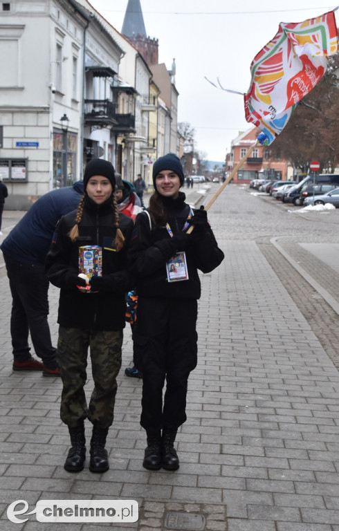 Głośna i barwna Parada WOŚP w Chełmnie. Tak to się zaczęło!