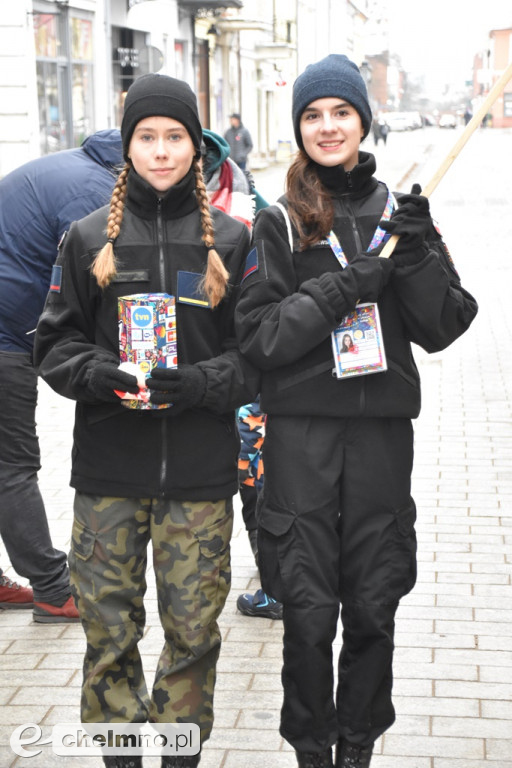 Głośna i barwna Parada WOŚP w Chełmnie. Tak to się zaczęło!