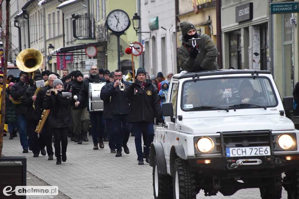 Głośna i barwna Parada WOŚP w Chełmnie. Tak to się zaczęło!