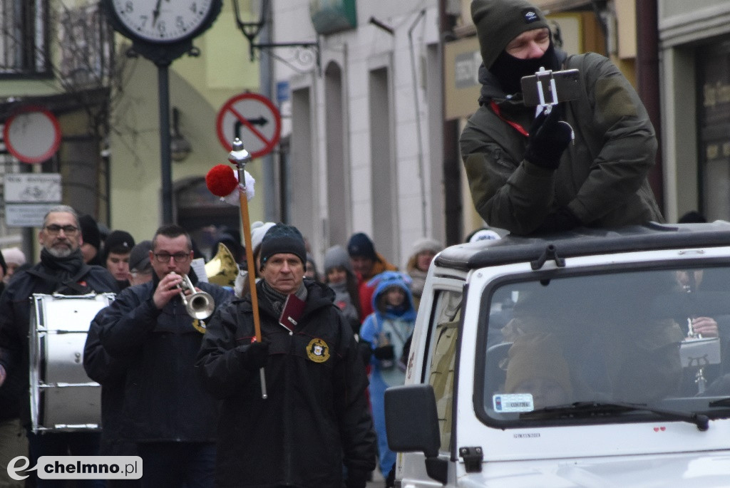 Głośna i barwna Parada WOŚP w Chełmnie. Tak to się zaczęło!
