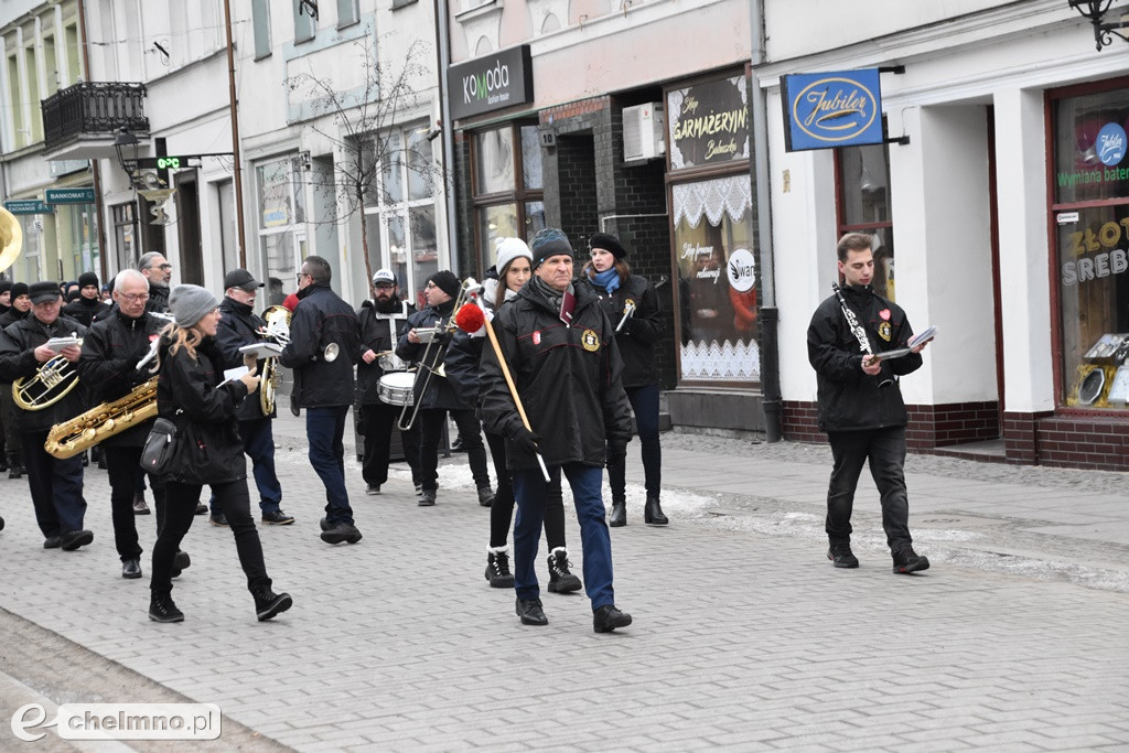 Głośna i barwna Parada WOŚP w Chełmnie. Tak to się zaczęło!