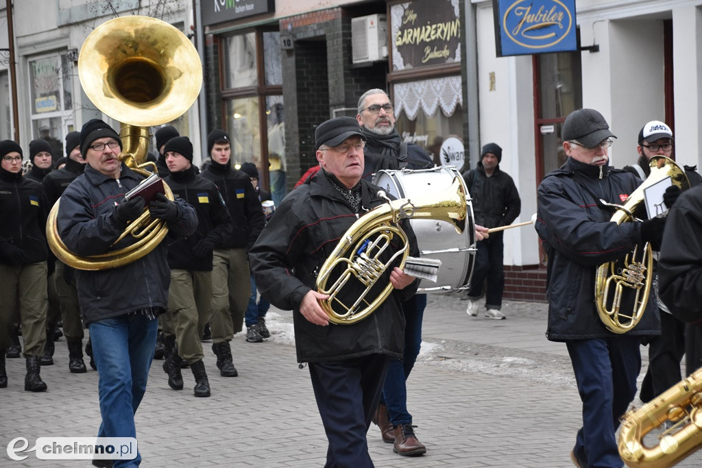 Głośna i barwna Parada WOŚP w Chełmnie. Tak to się zaczęło!