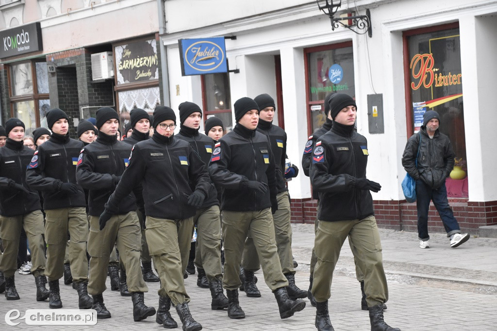 Głośna i barwna Parada WOŚP w Chełmnie. Tak to się zaczęło!