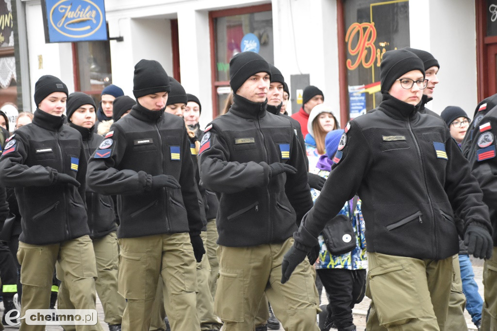 Głośna i barwna Parada WOŚP w Chełmnie. Tak to się zaczęło!