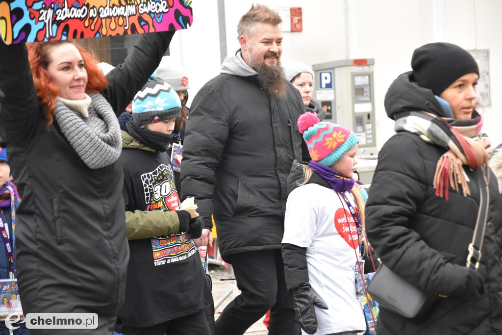Głośna i barwna Parada WOŚP w Chełmnie. Tak to się zaczęło!