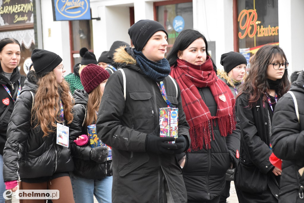 Głośna i barwna Parada WOŚP w Chełmnie. Tak to się zaczęło!