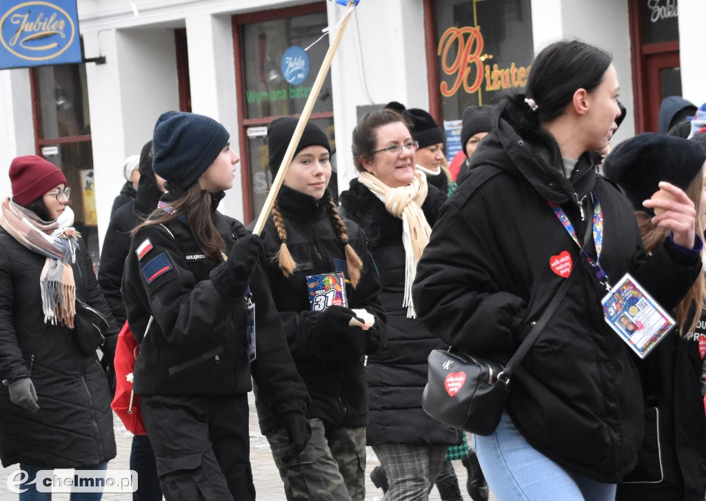 Głośna i barwna Parada WOŚP w Chełmnie. Tak to się zaczęło!