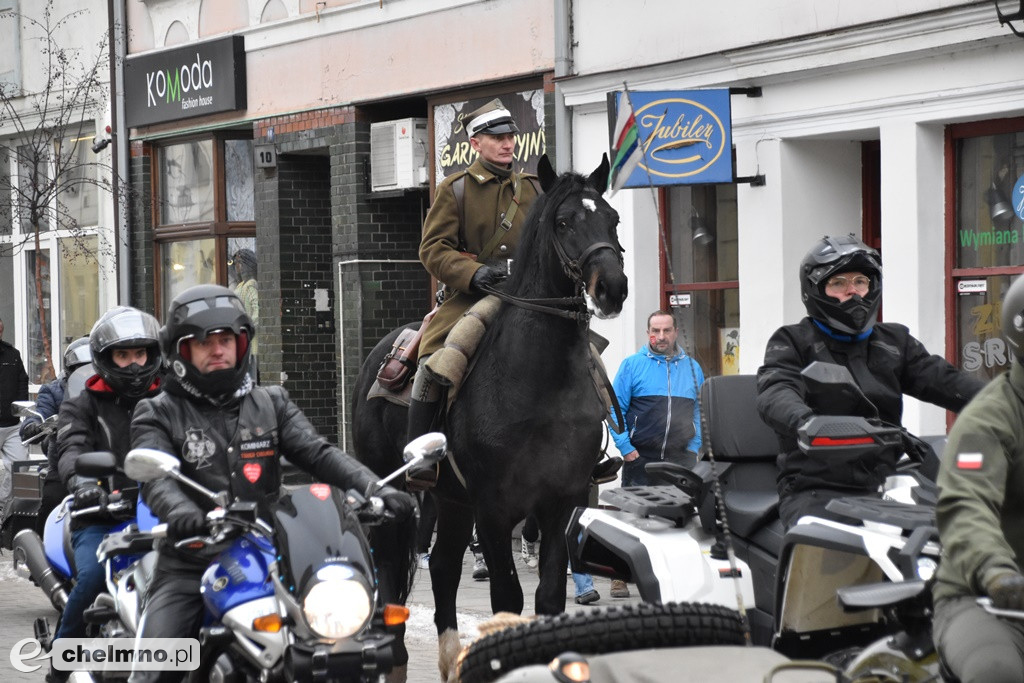 Głośna i barwna Parada WOŚP w Chełmnie. Tak to się zaczęło!