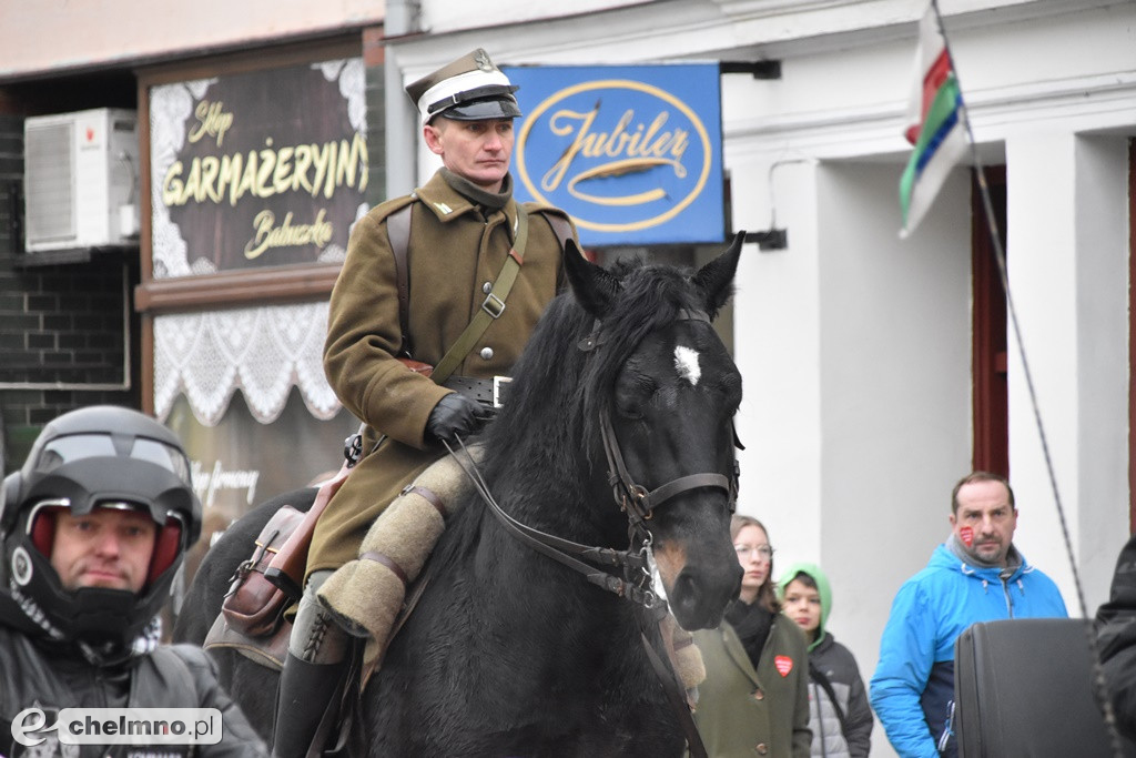 Głośna i barwna Parada WOŚP w Chełmnie. Tak to się zaczęło!