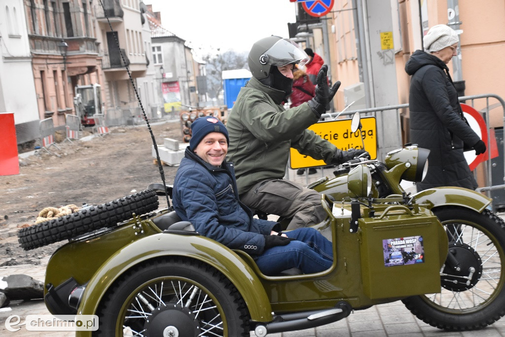 Głośna i barwna Parada WOŚP w Chełmnie. Tak to się zaczęło!