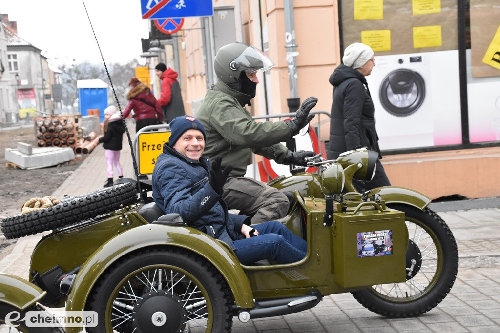 Głośna i barwna Parada WOŚP w Chełmnie. Tak to się zaczęło!