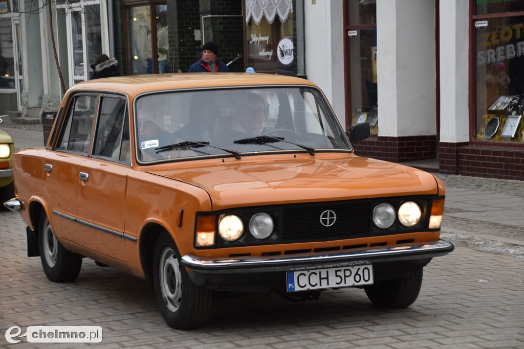 Głośna i barwna Parada WOŚP w Chełmnie. Tak to się zaczęło!