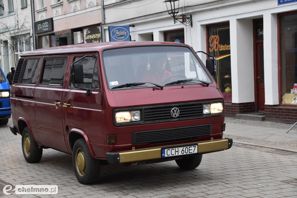 Głośna i barwna Parada WOŚP w Chełmnie. Tak to się zaczęło!