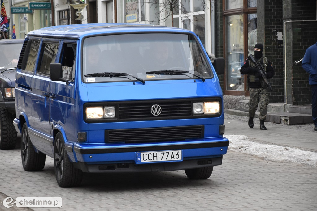 Głośna i barwna Parada WOŚP w Chełmnie. Tak to się zaczęło!