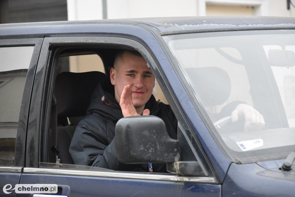 Głośna i barwna Parada WOŚP w Chełmnie. Tak to się zaczęło!