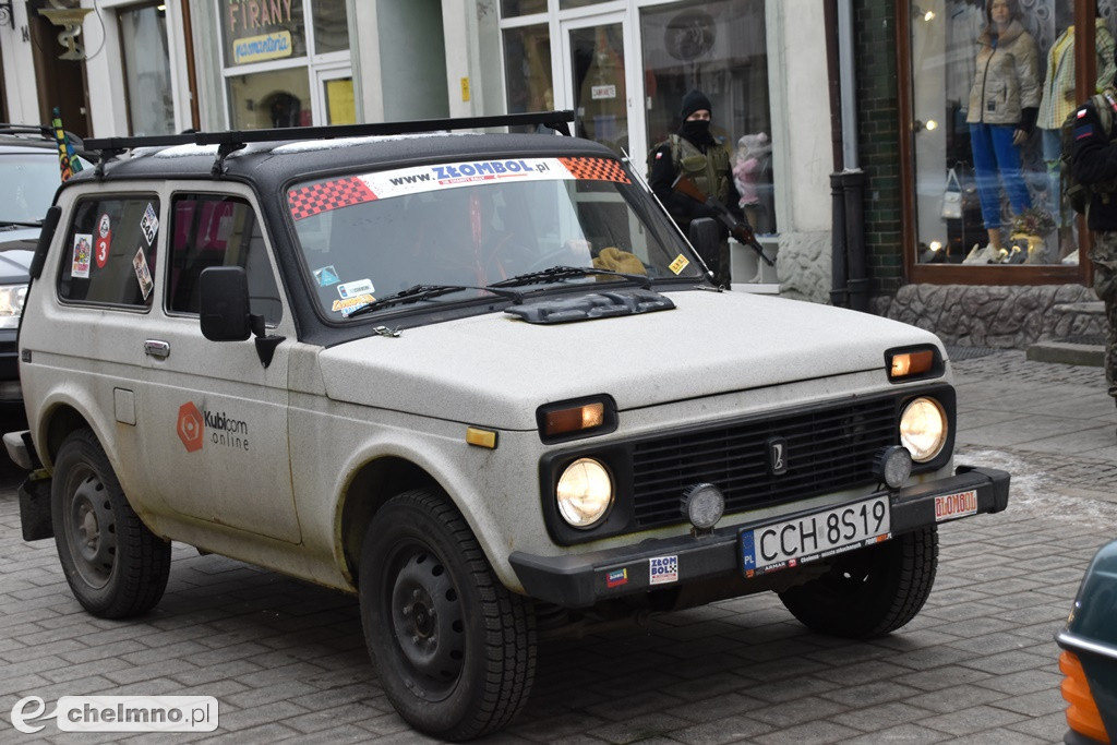 Głośna i barwna Parada WOŚP w Chełmnie. Tak to się zaczęło!