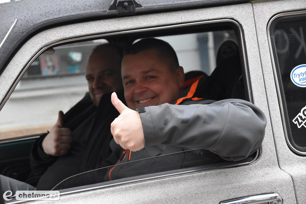 Głośna i barwna Parada WOŚP w Chełmnie. Tak to się zaczęło!