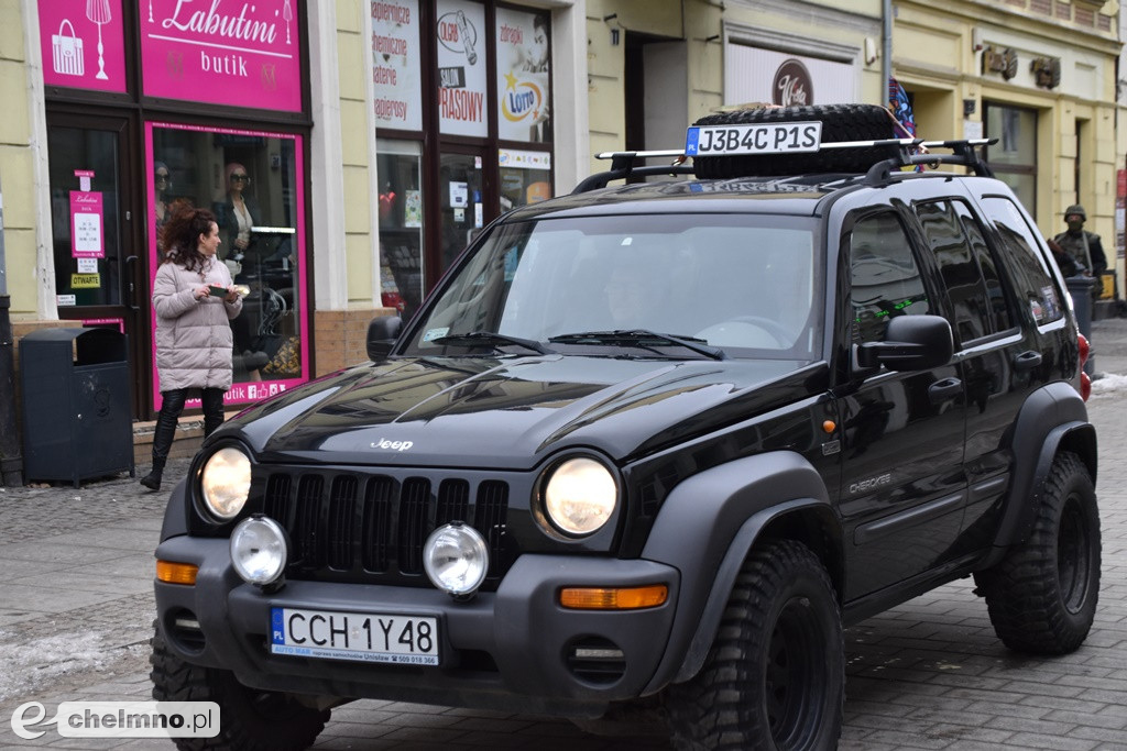 Głośna i barwna Parada WOŚP w Chełmnie. Tak to się zaczęło!