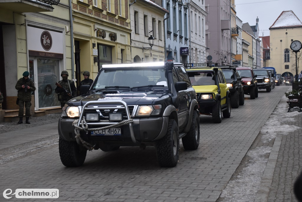 Głośna i barwna Parada WOŚP w Chełmnie. Tak to się zaczęło!