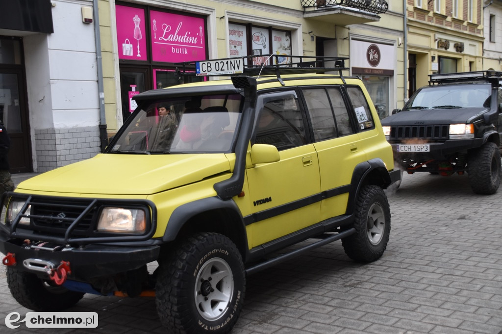 Głośna i barwna Parada WOŚP w Chełmnie. Tak to się zaczęło!
