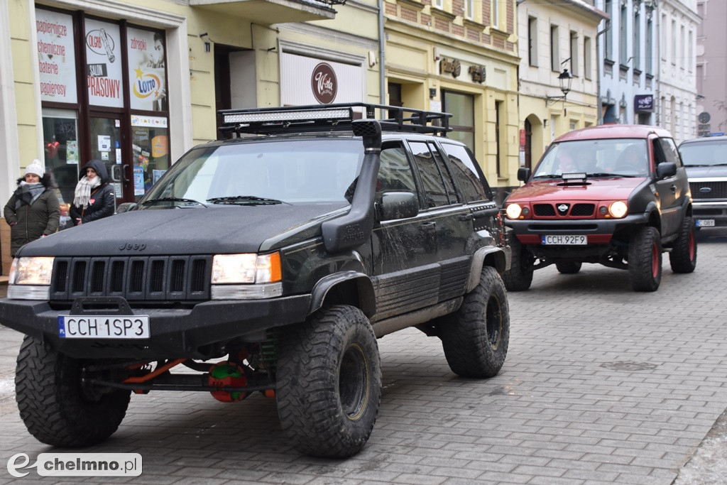 Głośna i barwna Parada WOŚP w Chełmnie. Tak to się zaczęło!