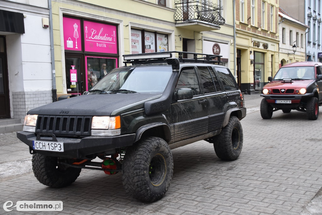 Głośna i barwna Parada WOŚP w Chełmnie. Tak to się zaczęło!
