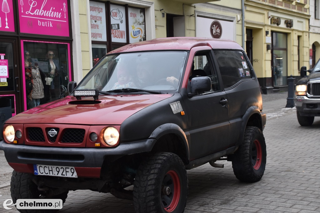 Głośna i barwna Parada WOŚP w Chełmnie. Tak to się zaczęło!