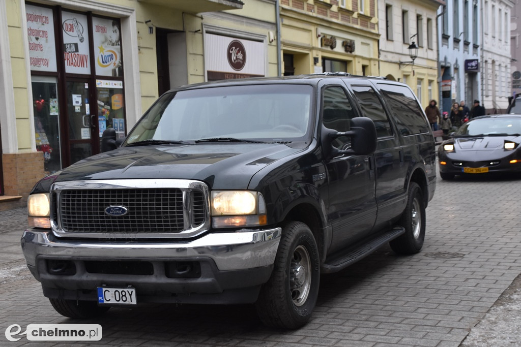 Głośna i barwna Parada WOŚP w Chełmnie. Tak to się zaczęło!