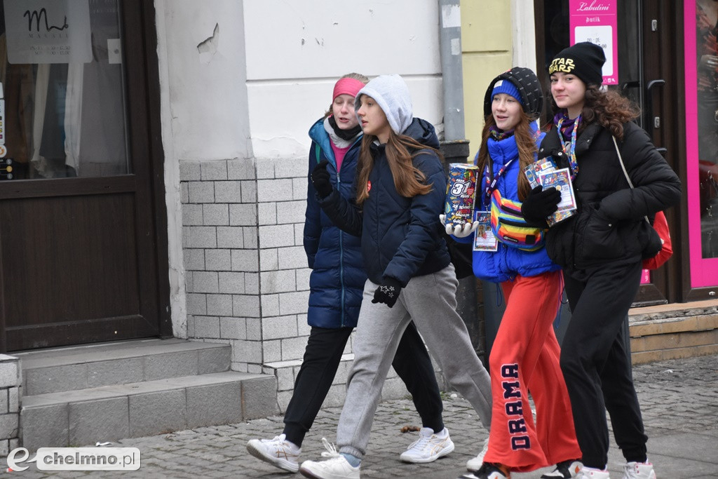 Głośna i barwna Parada WOŚP w Chełmnie. Tak to się zaczęło!