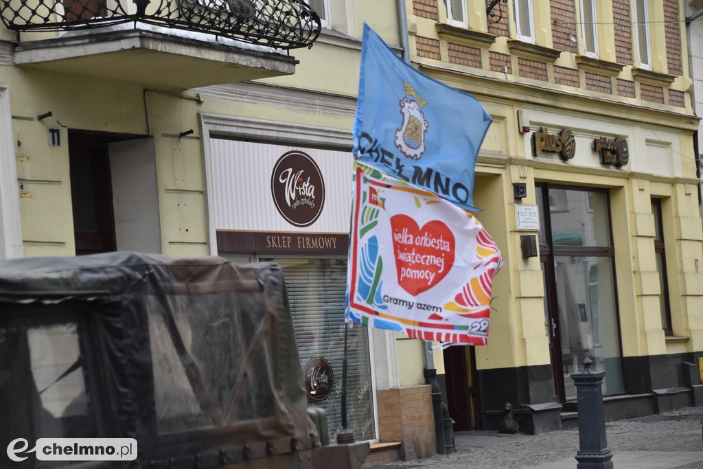 Głośna i barwna Parada WOŚP w Chełmnie. Tak to się zaczęło!