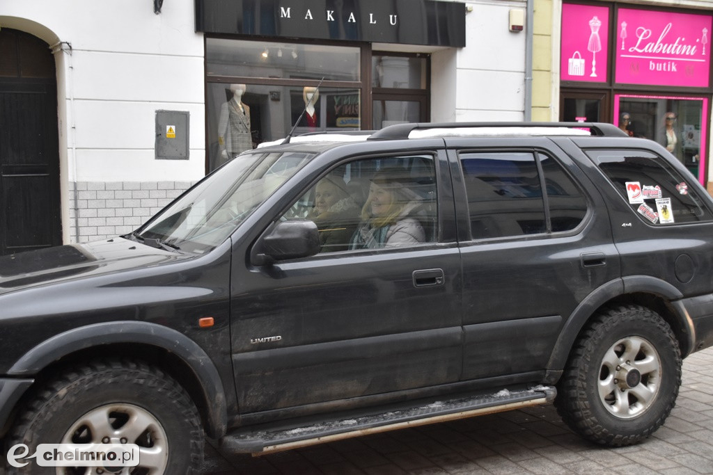 Głośna i barwna Parada WOŚP w Chełmnie. Tak to się zaczęło!