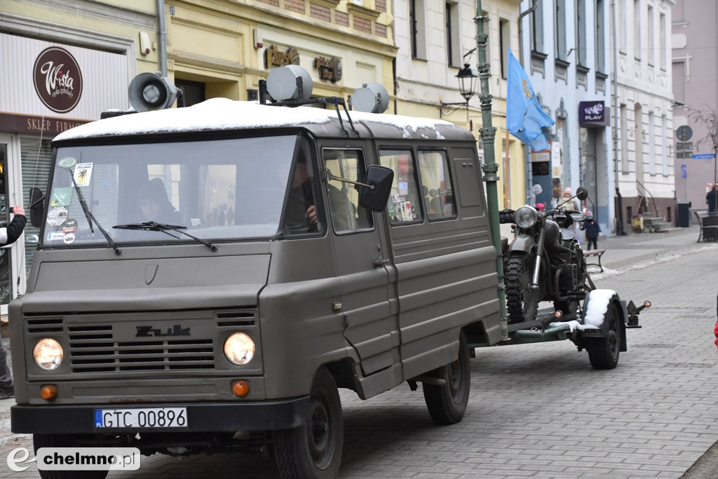 Głośna i barwna Parada WOŚP w Chełmnie. Tak to się zaczęło!